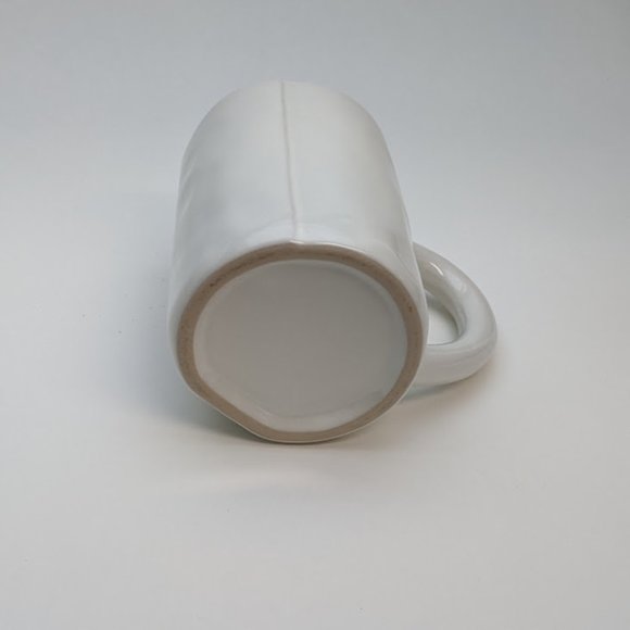 Artisan-style "Life Happens Coffee Helps" Mug - Picture 2 of 6